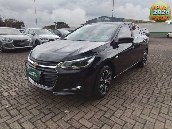CHEVROLET ONIX 1.0 TURBO FLEX PLUS PREMIER AUTOMÁTICO CHEVROLET ONIX 1.0 TURBO FLEX PLUS PREMIER AUTOMÁTICO
